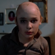 Corey Feldman as the young Tommy Jarvis, doing his best Jason imitation in The Final Chapter.
